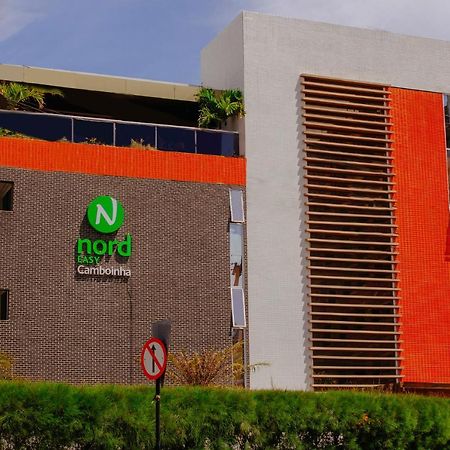 Nord Easy Camboinha Hotel Cabedelo Exterior photo
